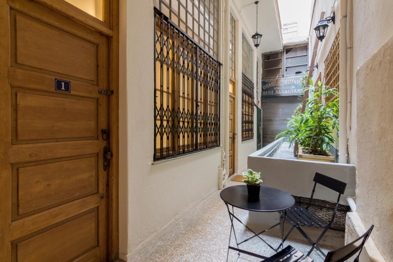 Appartement Stoa Kairi Loft A à Athènes Extérieur photo
